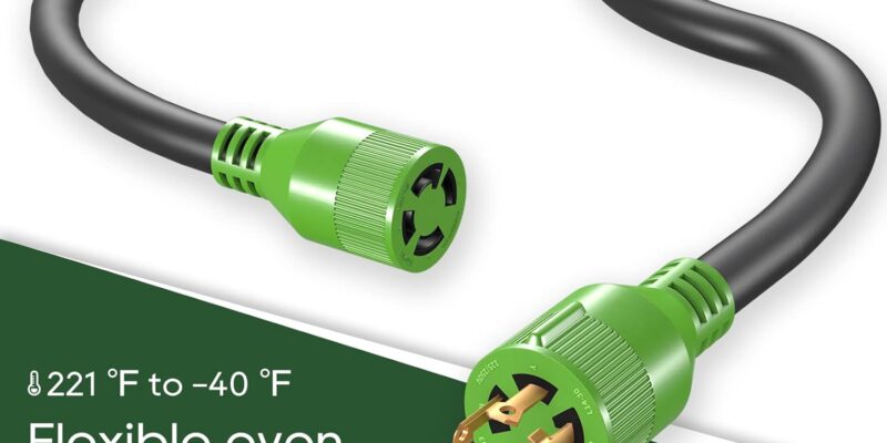 RVGUARD 4 Prong Generator Extension Cord Review