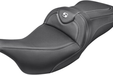 Saddlemen Road Sofa Seat Carbon Fiber Review