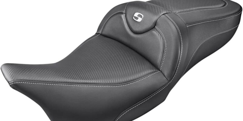 Saddlemen Road Sofa Seat Carbon Fiber Review