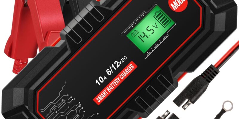 Sailnovo 10A Battery Charger Review