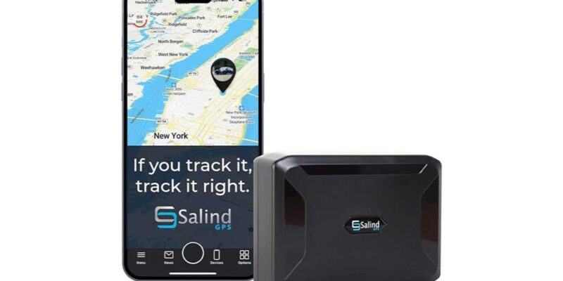 Salind GPS Tracker Review: Long Battery Life Tracking