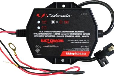 Schumacher SC1300 battery charger review