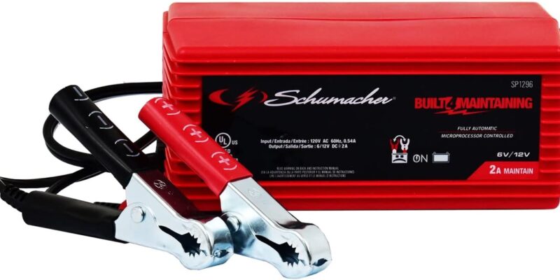 Schumacher SC1319 Battery Maintainer Review