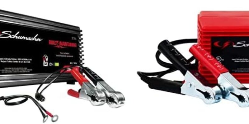 Schumacher SC1355 Battery Maintainer Review