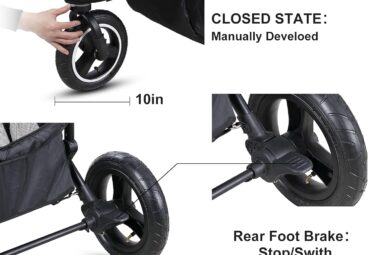 Scozer Jogger Stroller Review