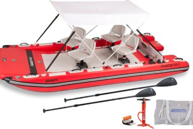 Sea Eagle FastCat Catamaran Inflatable Boat Review