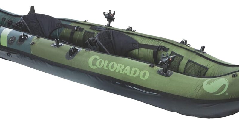 Sevylor Colorado Kayak Review