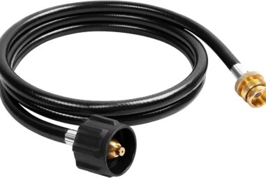 SHINESTAR 6FT Propane Adapter Hose Review