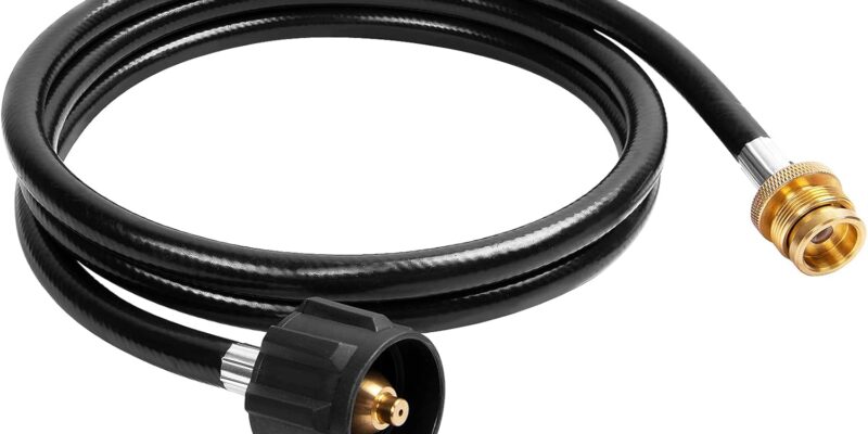 SHINESTAR 6FT Propane Adapter Hose Review