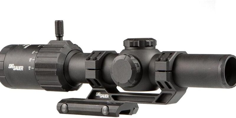 SIG SAUER Tango-MSR LPVO Scope Review