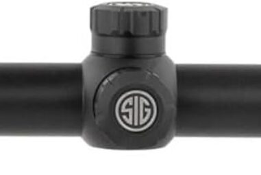 Sig Sauer Whiskey3 Scope Review