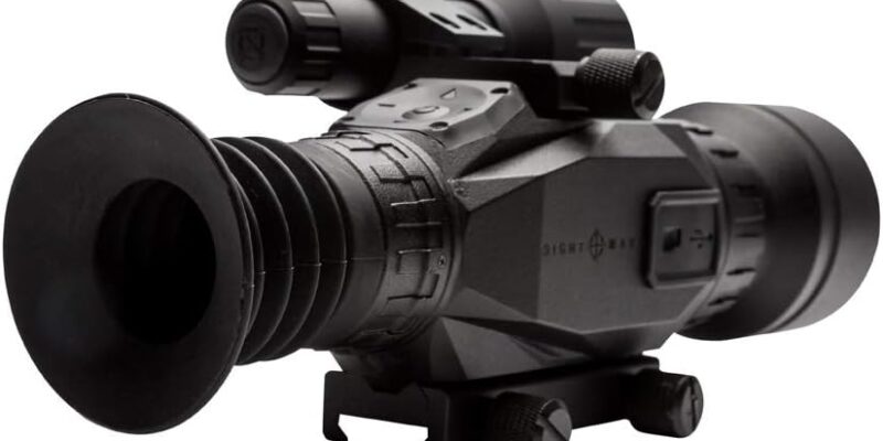 Sightmark Wraith HD Digital Night Vision Riflescope Review 1