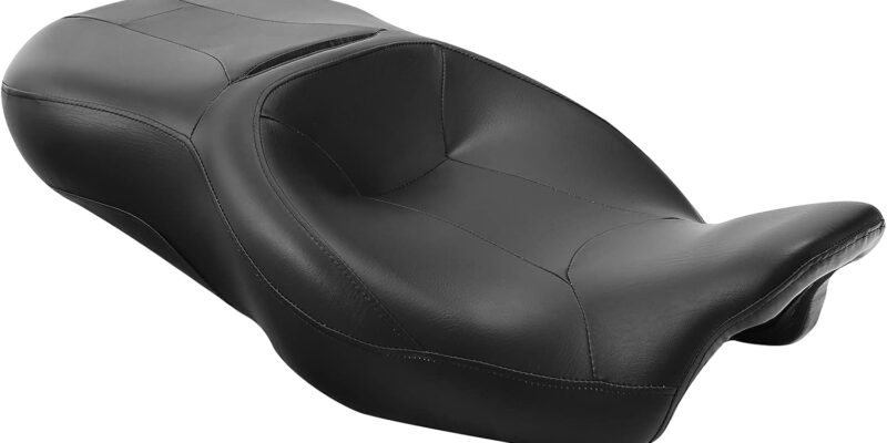 SLMOTO Hammock Seat Motorcycle Seat Two Up Rear Hammock Rider Passenger Seat Review