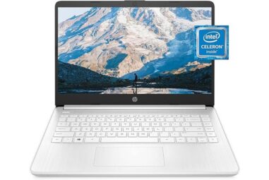 HP 14 Laptop Review: Snowflake White Beauty