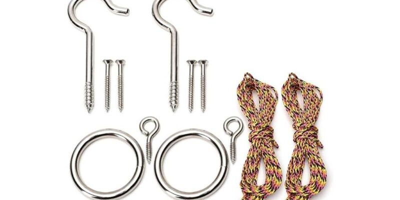 IParts Hook and Ring Swing Kit Review