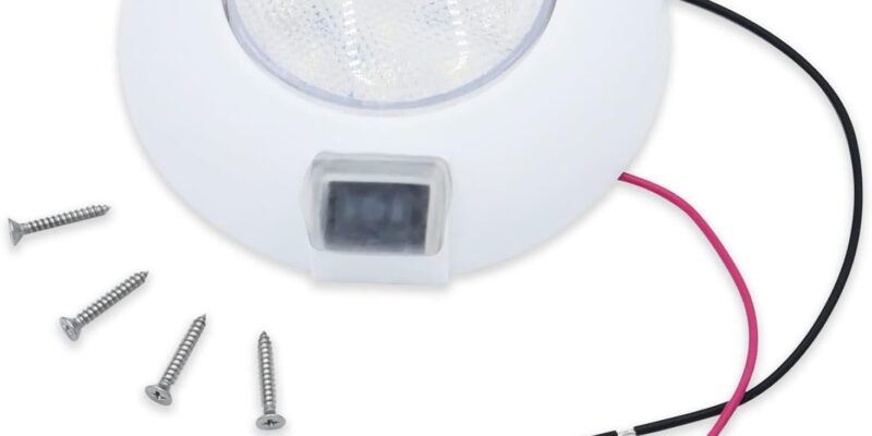 T-H Marine LED-51829-DP LED Surface Mount Dome Light Review