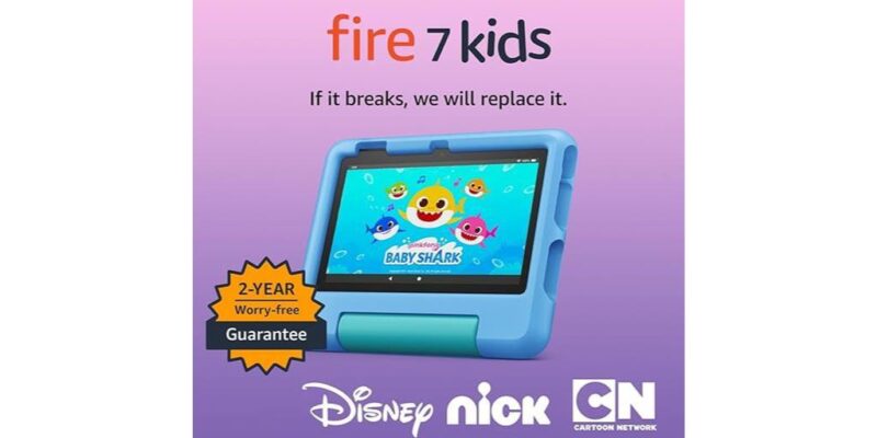 Amazon Fire 7 Kids Tablet Review