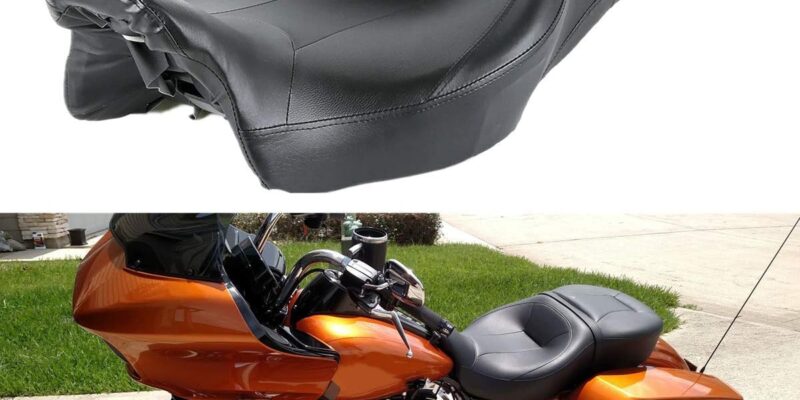 TCT-MOTORPARTS Rider Passenger Seat Review