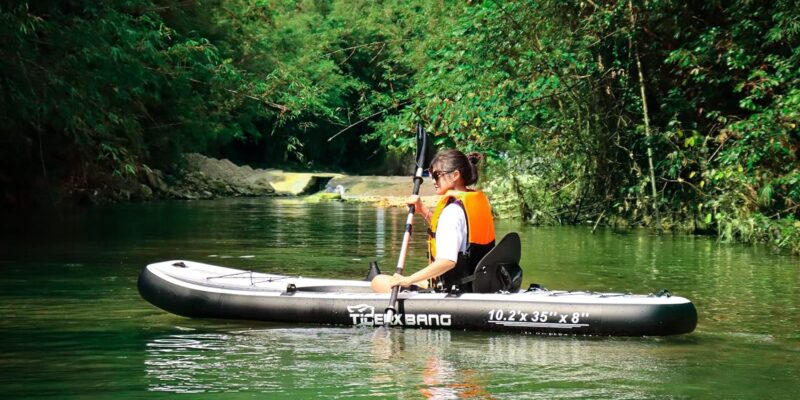 TIGERXBANG Inflatable Kayak Review