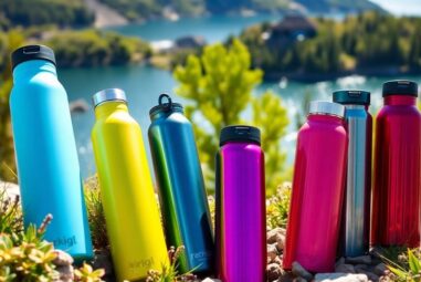 3 Best Travel Water Bottles for Hydration on the Go – Reviewed and Ranked