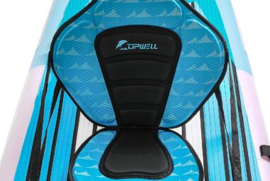 UPWELL Inflatable Paddle Board Seat Review