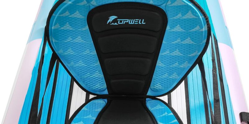 UPWELL Inflatable Paddle Board Seat Review