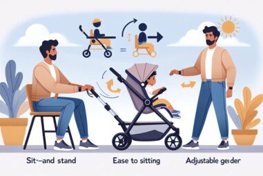 Sit and Stand Strollers