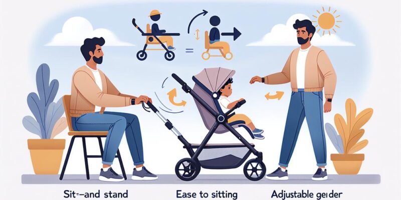 Sit and Stand Strollers