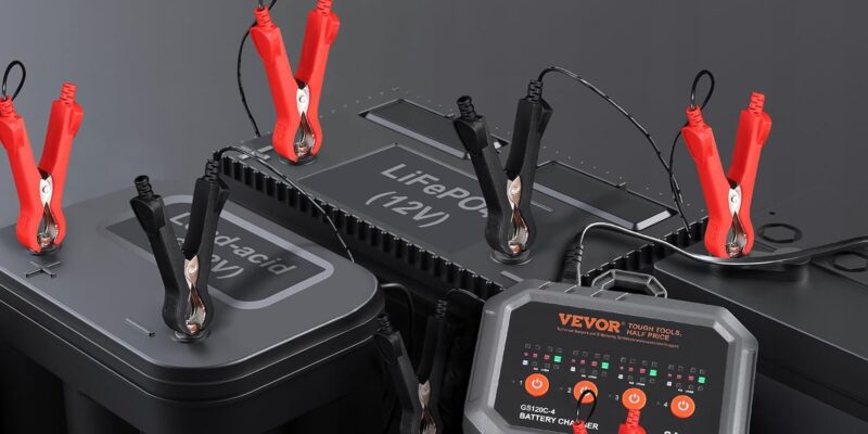 VEVOR Smart Battery Charger Review