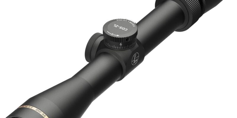 VX-3HD 2.5-8×36 Duplex Scope Review