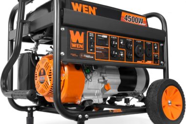 WEN GNA410 Generator Wheel Review