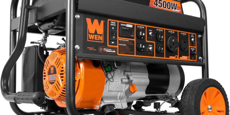 WEN GNA410 Generator Wheel Review