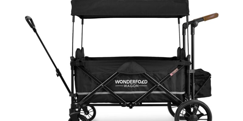 WONDERFOLD X4 Stroller Wagon Review