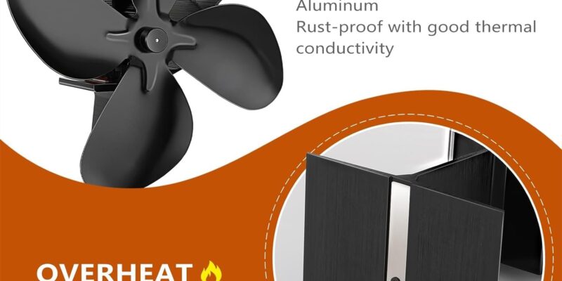 XTIMES Stove Fan Review