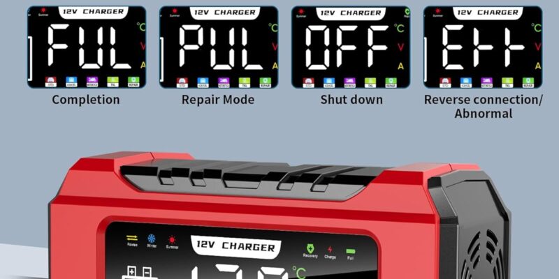 YONHAN Car Battery Charger Review