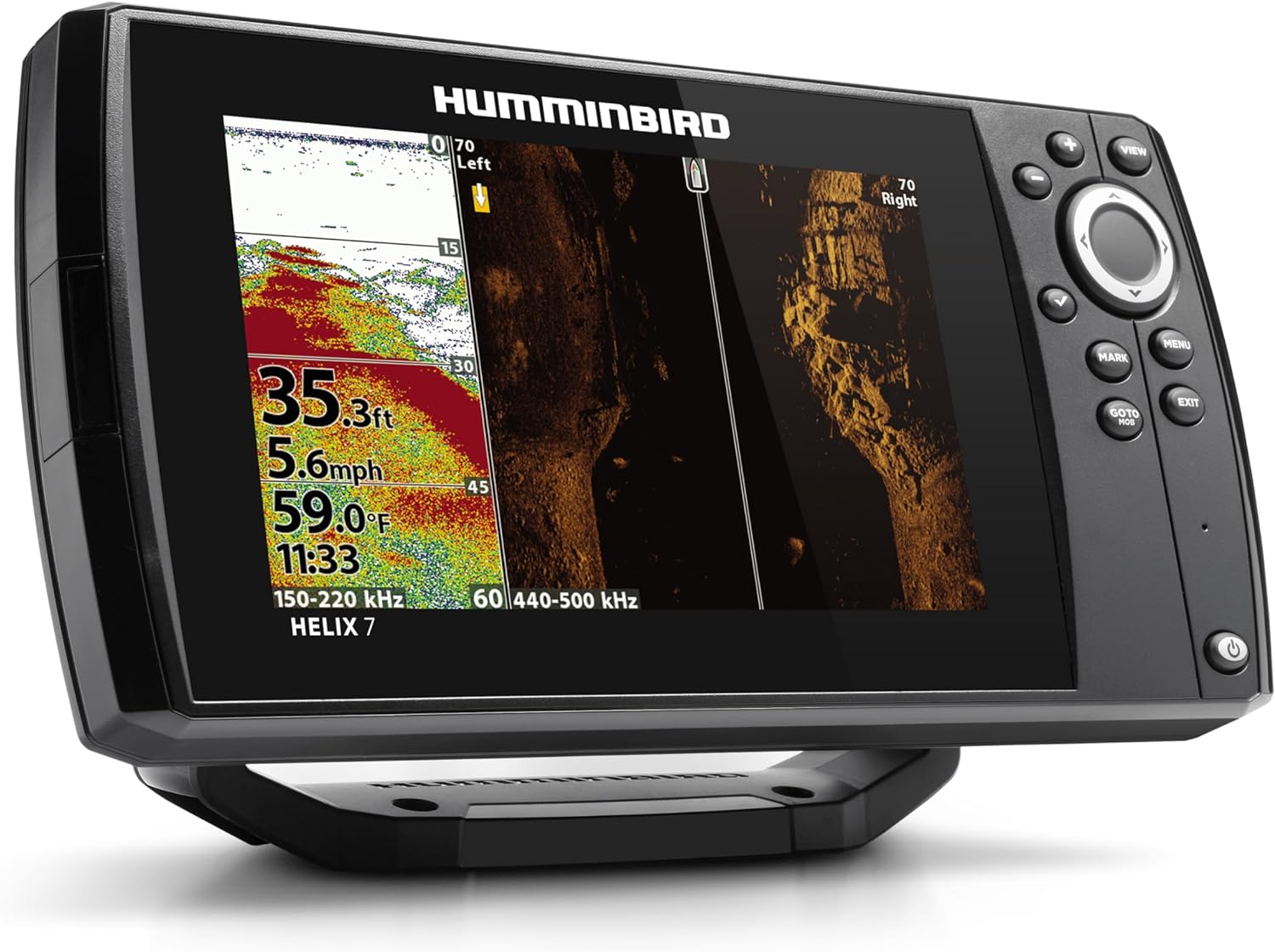 Humminbird 411590-1 Helix 7 Chirp SI GPS G4 - Our Top 10 Hummingbird Fish Finders Reviewed