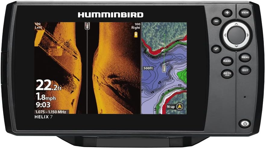 Humminbird 411620-1 Helix 7 Chirp MSI GPS G4 Fish Finder Review