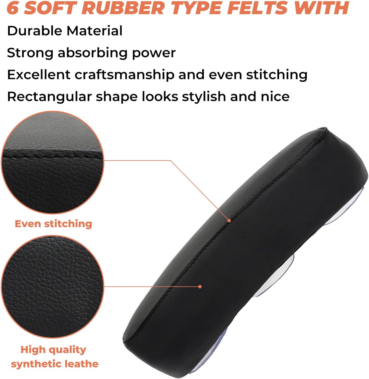 Alpha Rider Motorcycle Rectangular Pillion Passenger Pad Seat 6 Suction Cup For Harley Custom Chopper - Alpha Rider Motorcycle Seat Review