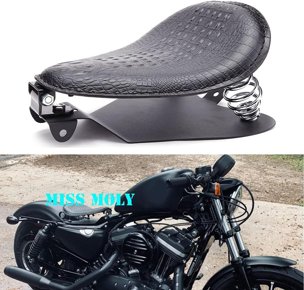 Crocodile Leather Motorcycle Seat Review