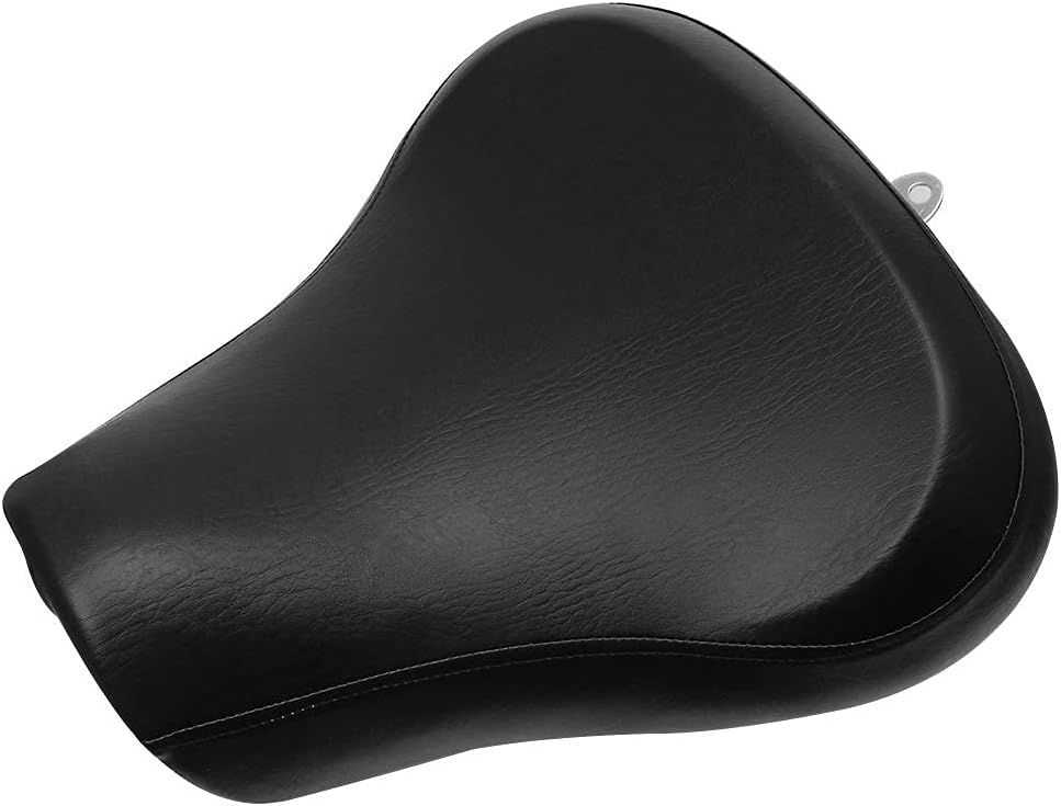 HIYOYO Motorcycle Black Wide Solo Driver Seat Soft Front Cushion Pillion Pad For Harley Sportster 883 1200 Forty Eight 1983-2003 - HIYOYO Motorcycle Seat Review