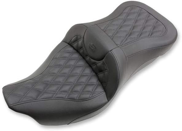 Saddlemen Road Sofa LS Seat (Extended Reach) Compatible With 08-13 HARLEY FLHX2 - Saddlemen Road Sofa LS Seat Review