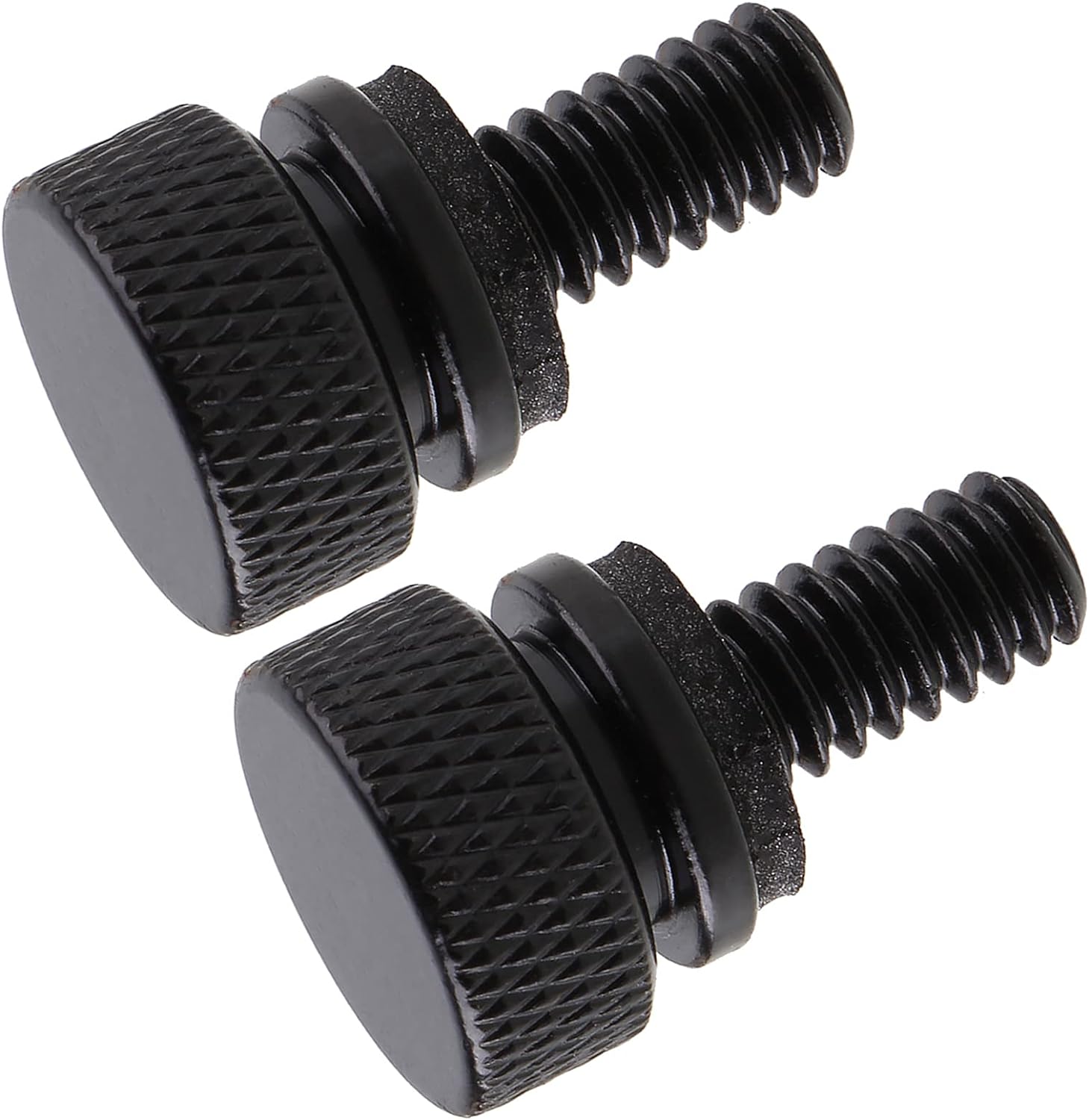 Stainless Steel Seat Bolt Rear Mount Screw Black Compatible with Harley Davidson 1996-2023,2 PCS - Harley Davidson Seat Bolt Rear Mount Screw Review