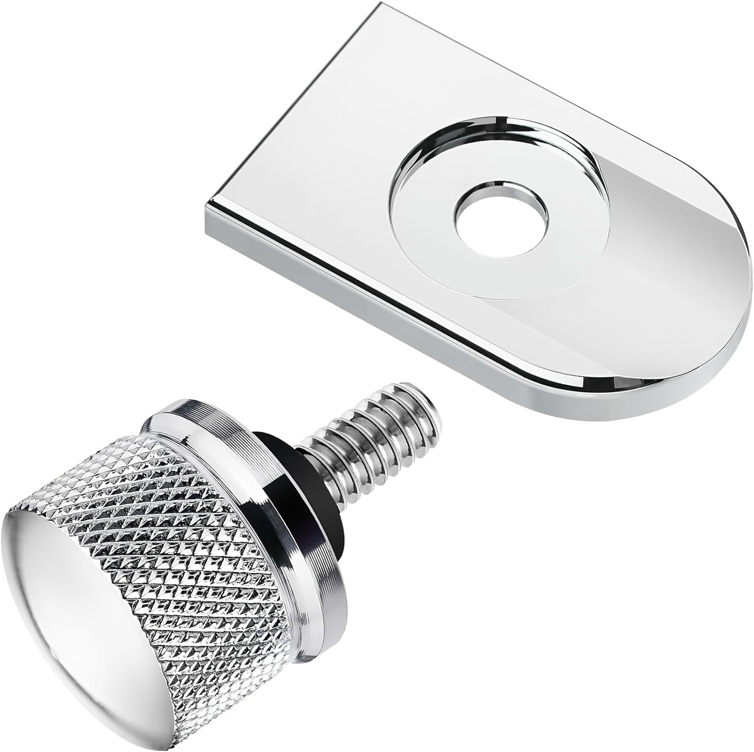 Amazicha Chrome Seat Bolt Screw Cover Kit Review