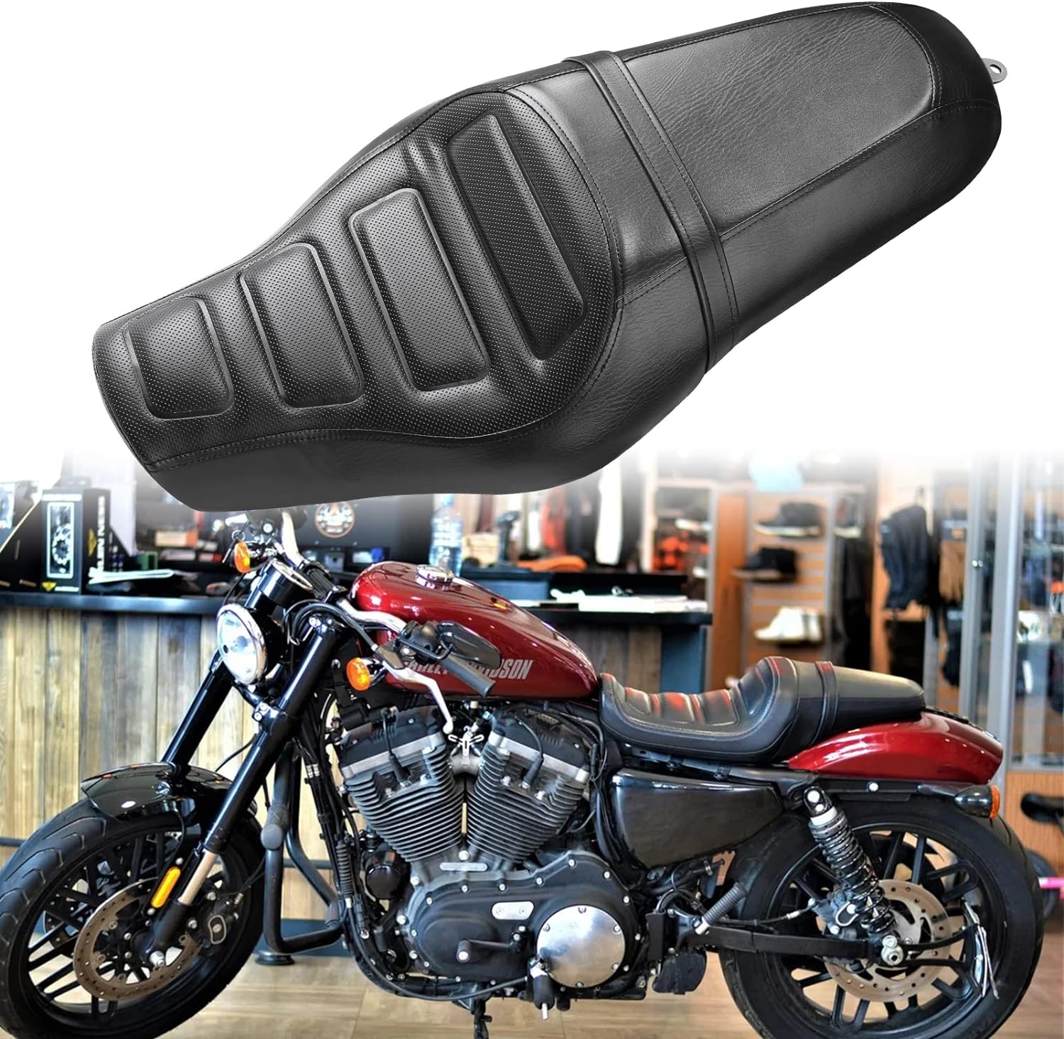 DREAMIZER Motorcycle Two Up Seat Review