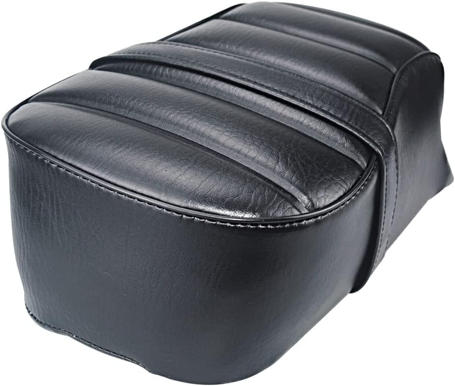 FOVPLUE Passenger Pillion,Passenger Pillion Seat for Harley Davidson 2016-2022 Sportster Iron 883 XL883N Models Black - FOVPLUE Passenger Pillion Seat Review