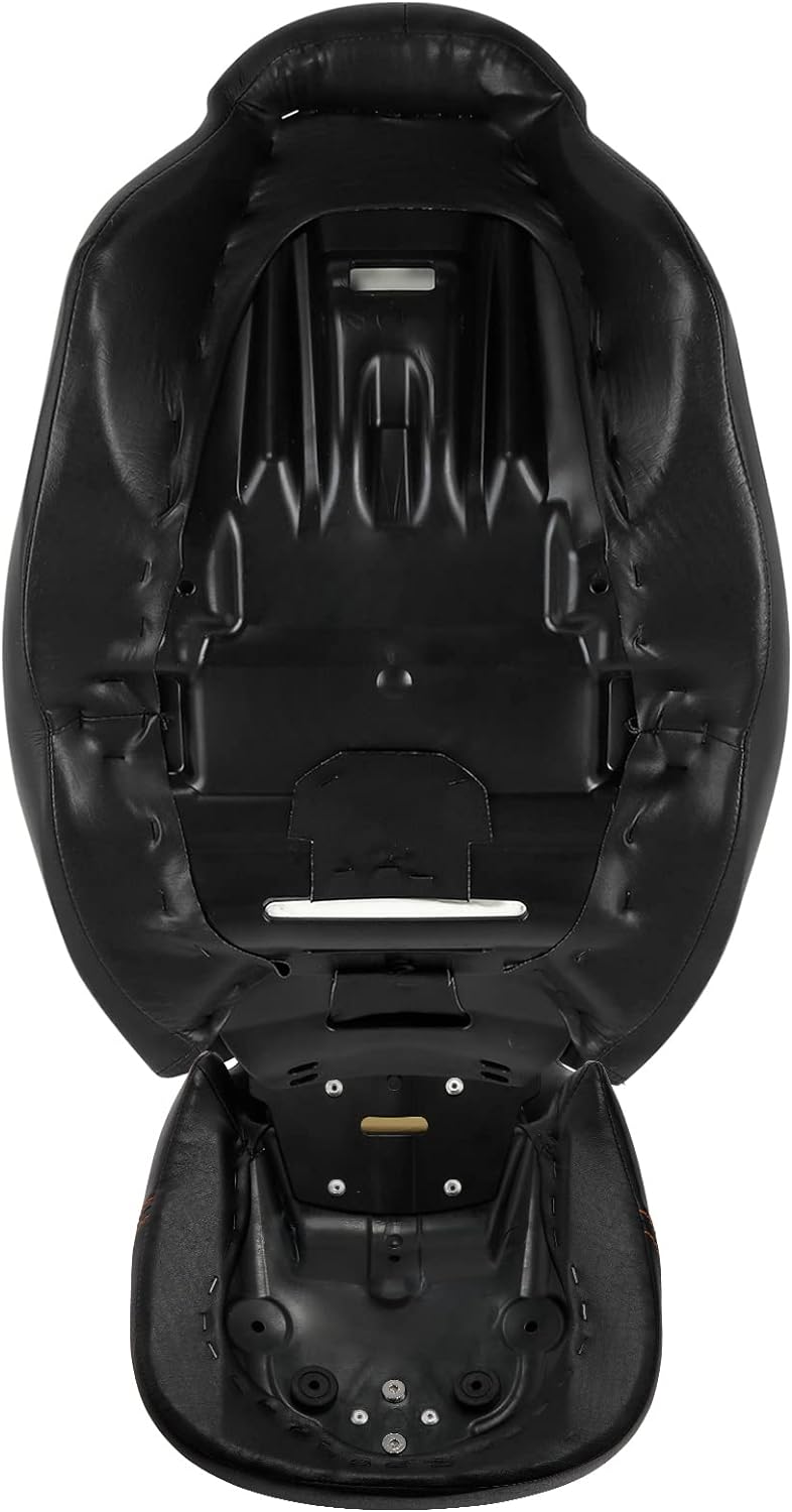 Black Diamond Low Profile Pillion Passenger Rider Seat fits for Harley Davidson Touring and Tri Glide models 2009-later, for Road King Street Glide Road Glide Electra Glide models - Black Diamond Low Profile Pillion Passenger Seat Review