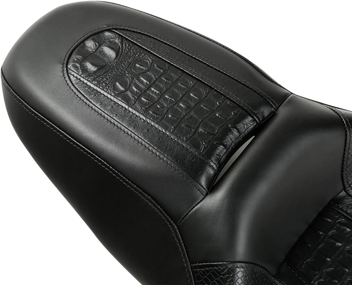 Driver Rear Passenger Seat For Harley Touring Road King Street Glide Electra Glide Road Glide 2009-2023 - Driver Rear Passenger Seat Review