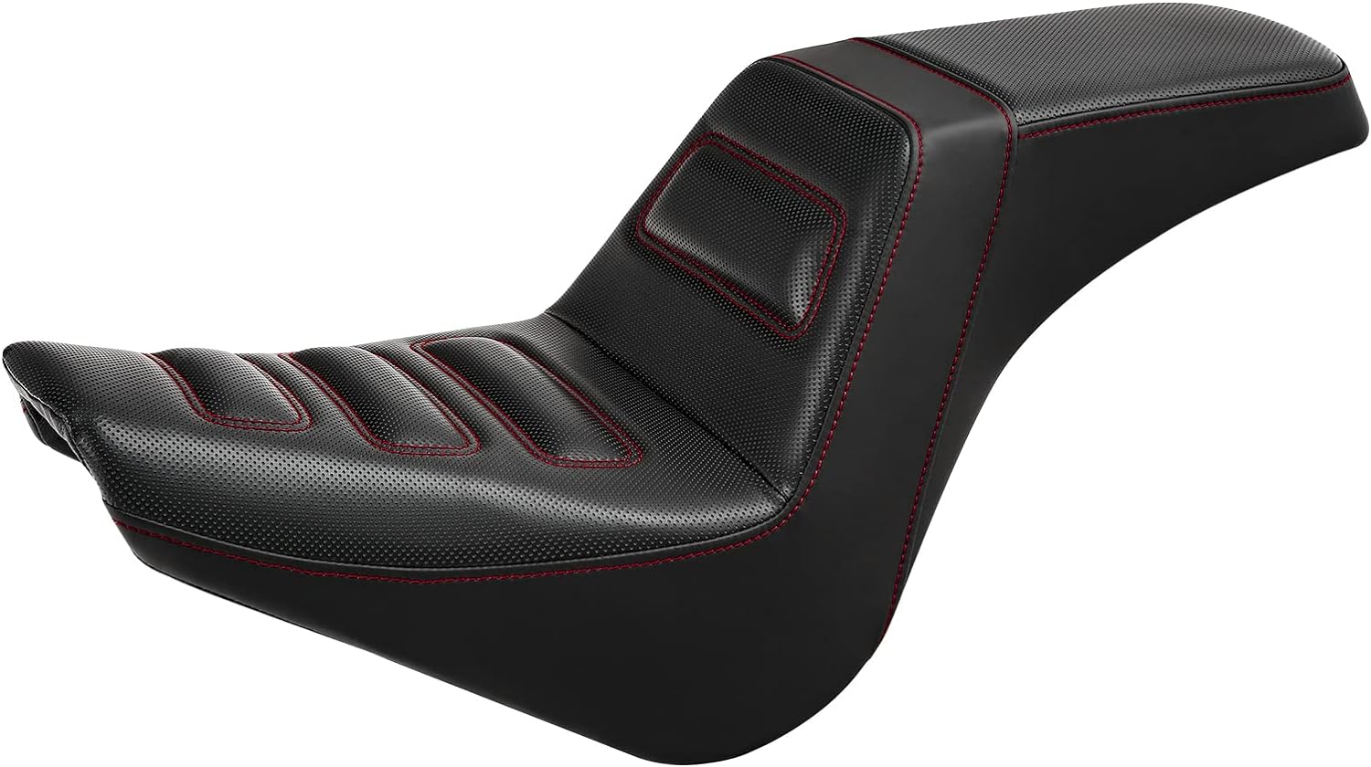 Driver Passenger Two-up Seat Fit For Harley Street Bob FXBB 2018-UP, Black - Harley Street Bob FXBB Two-up Seat Review