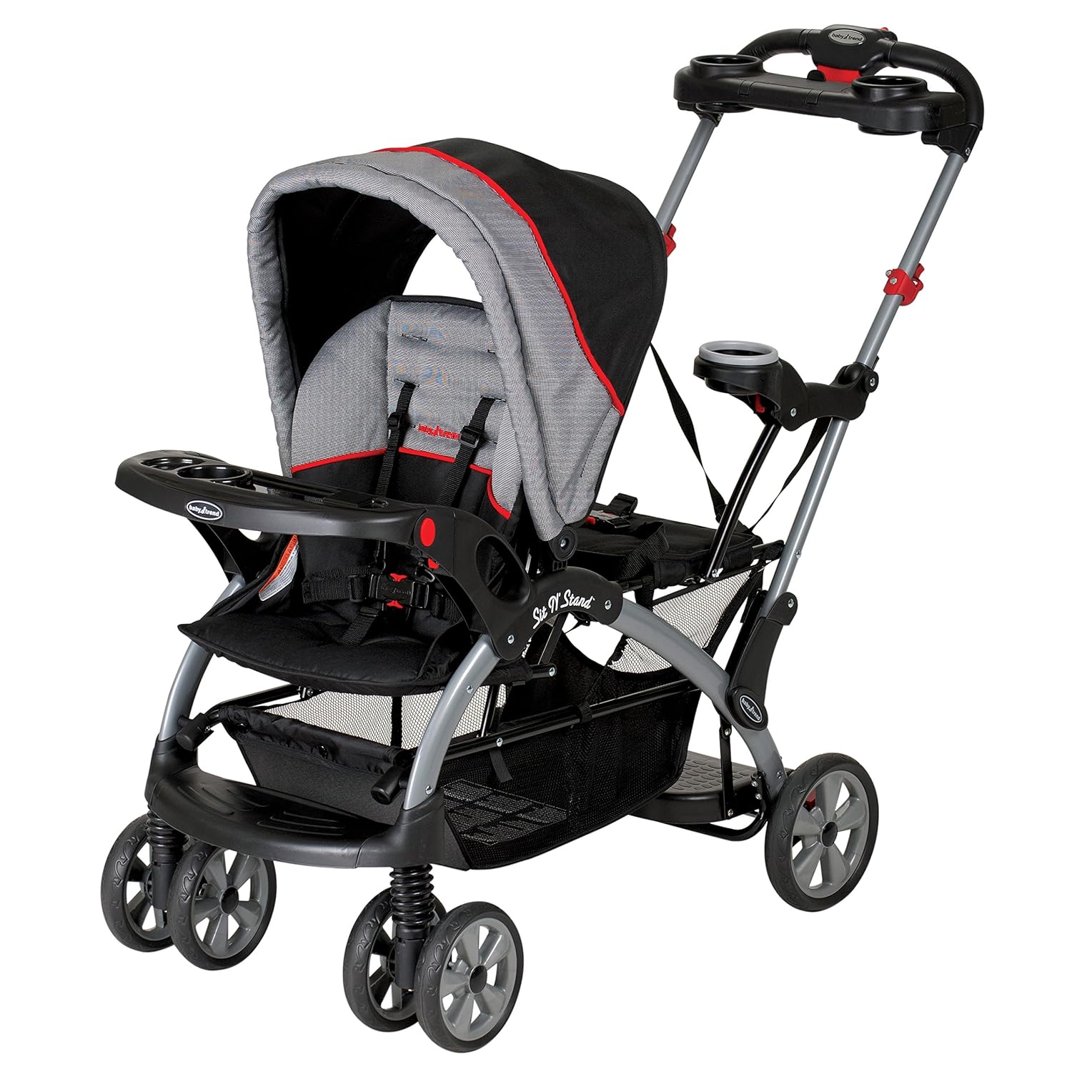 Baby Trend Sit N' Stand Ultra Stroller Millennium Review