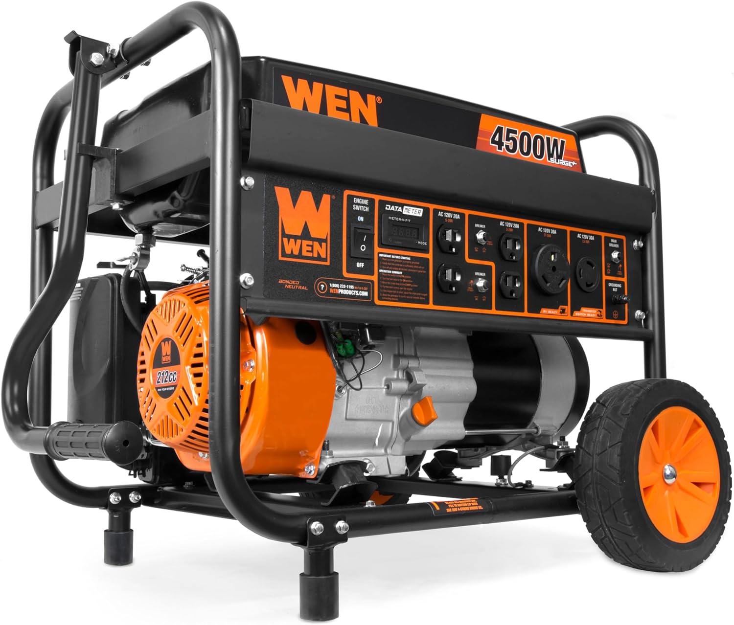 WEN GNA410 Generator Wheel and Handle Kit for WEN 4500 and 4750-Watt Generators (Black) - WEN GNA410 Generator Wheel Review